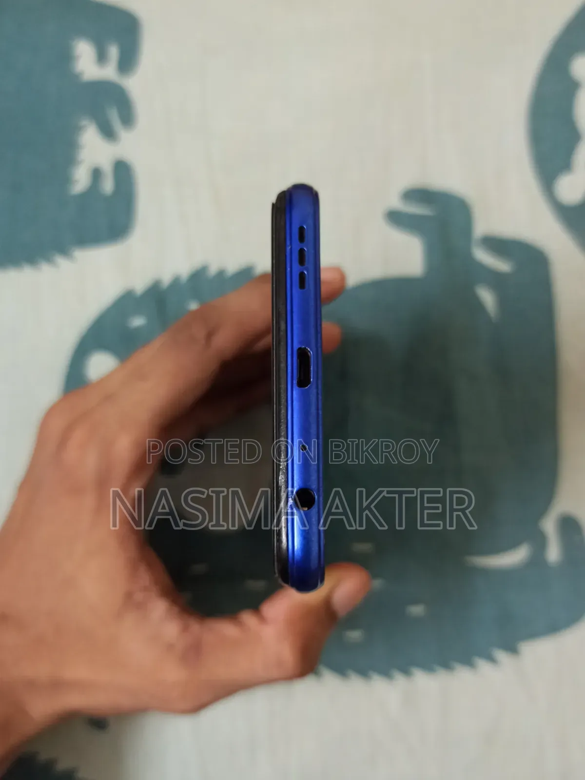 Vivo Y12s 128 GB Blue