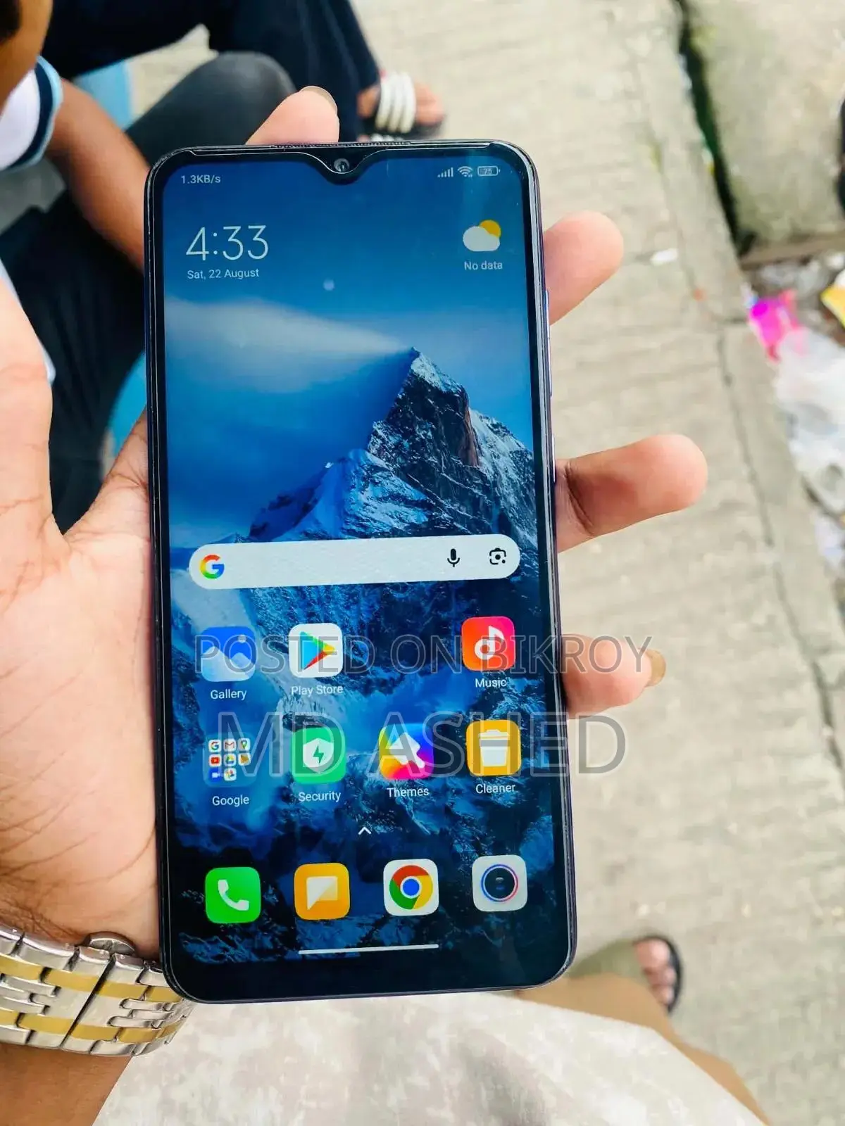 শাওমি রেডমি নোট ৮ প্রো ১২৮ জিবি নীল