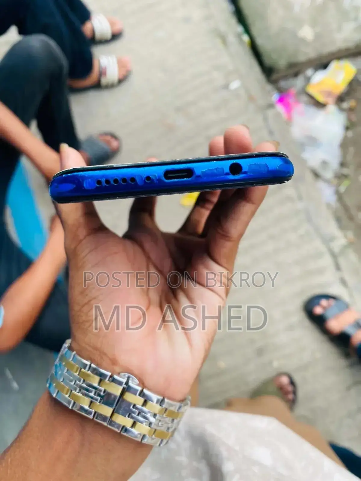 শাওমি রেডমি নোট ৮ প্রো ১২৮ জিবি নীল