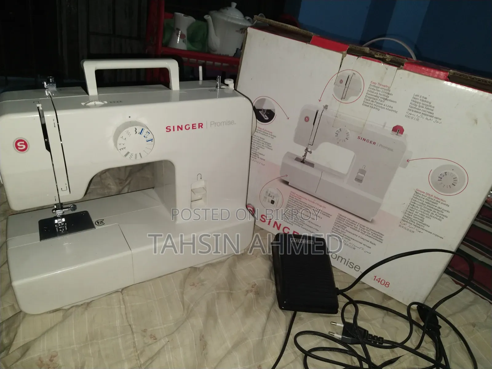 Sewing Machine - Singer Promise 1408