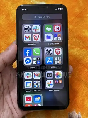 Apple iPhone X 256 GB Black