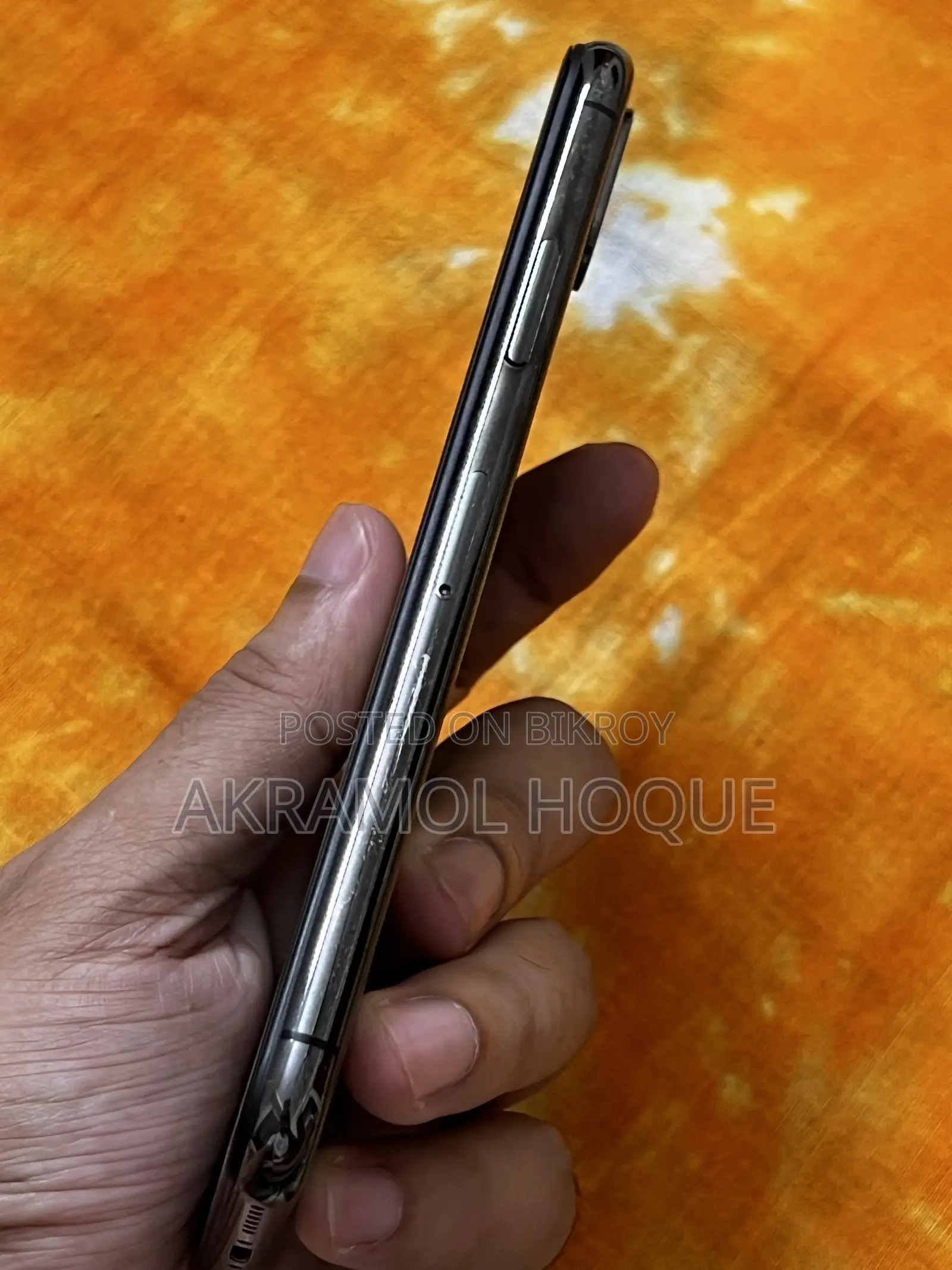 অ্যাপল আইফোন এক্স ২৫৬ জিবি ব্ল্যাক
