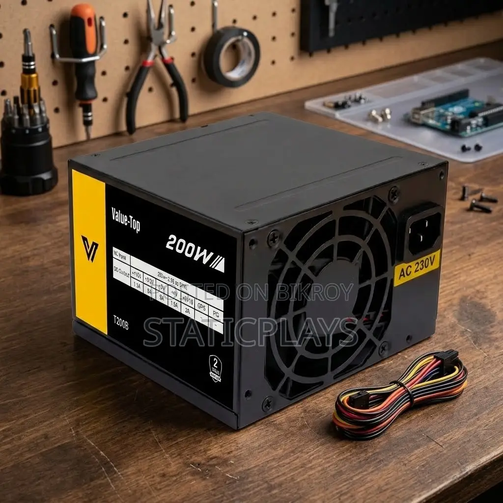 Value Top T200B 200W ATX পাওয়ার সাপ্লাই