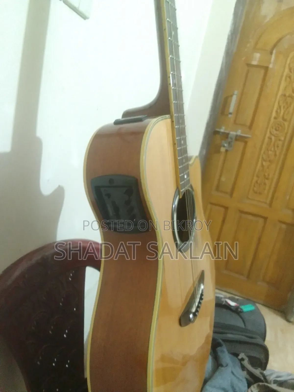 ইয়ামাহা এপিএক্স ৫০০iii ফুল ফ্রেশ গিটার