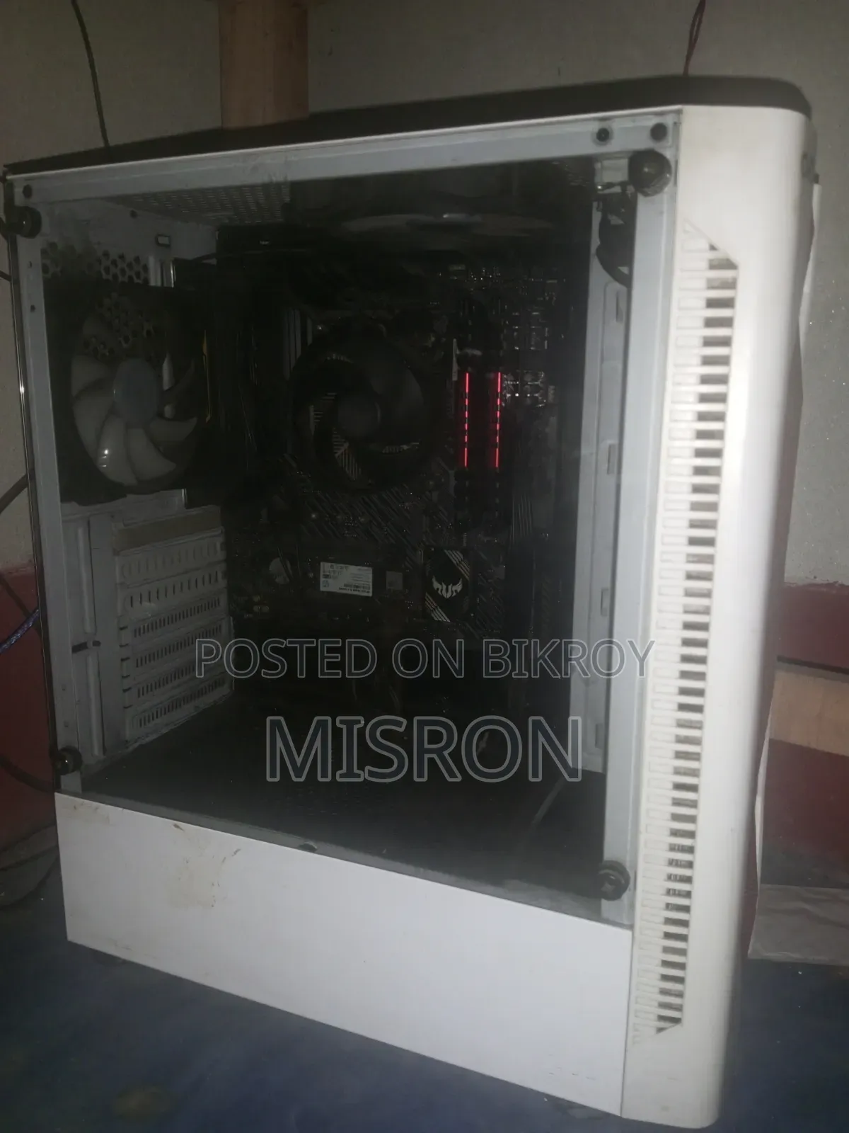 Desktop Computer 16GB AMD Ryzen 5 SSD 500GB