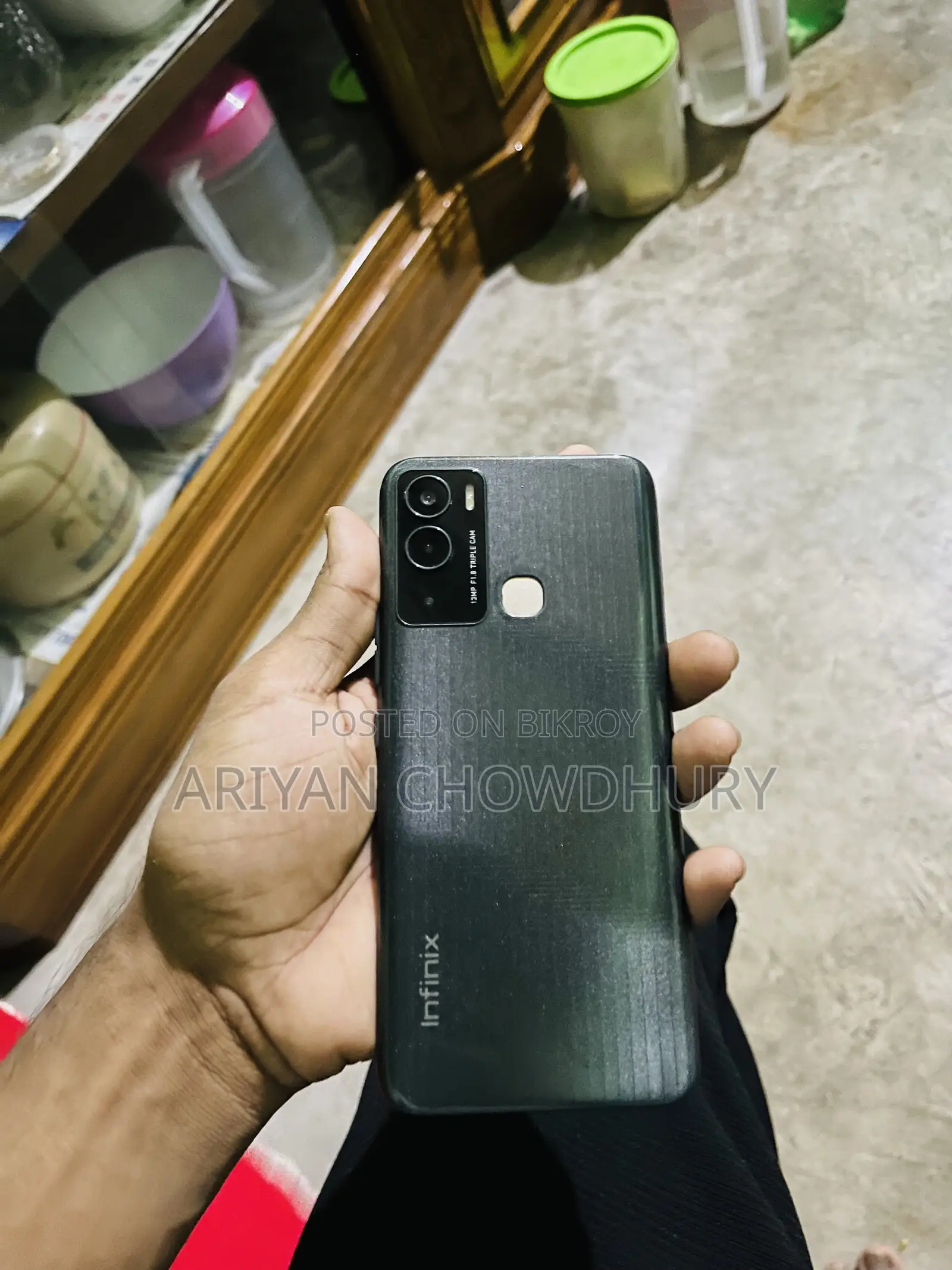 Infinix Hot 12i 64 GB Gray