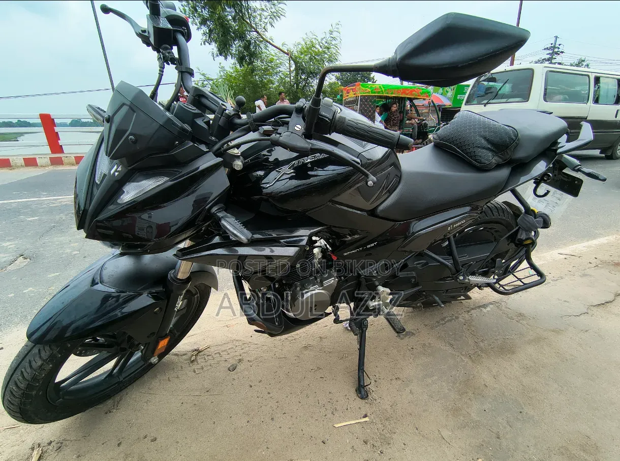 New Hero Xtreme 125R 2025 Black