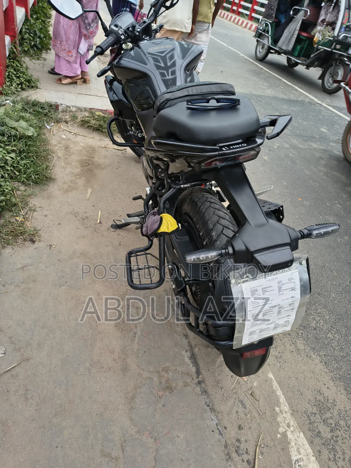 New Hero Xtreme 125R 2025 Black