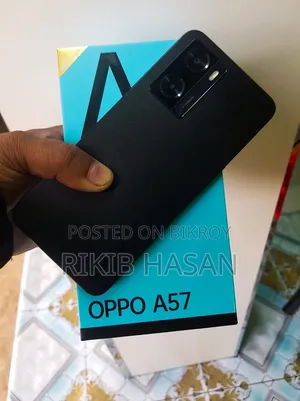 ওপ্পো এ৫৭ ৪জি ৬৪ জিবি ব্ল্যাক