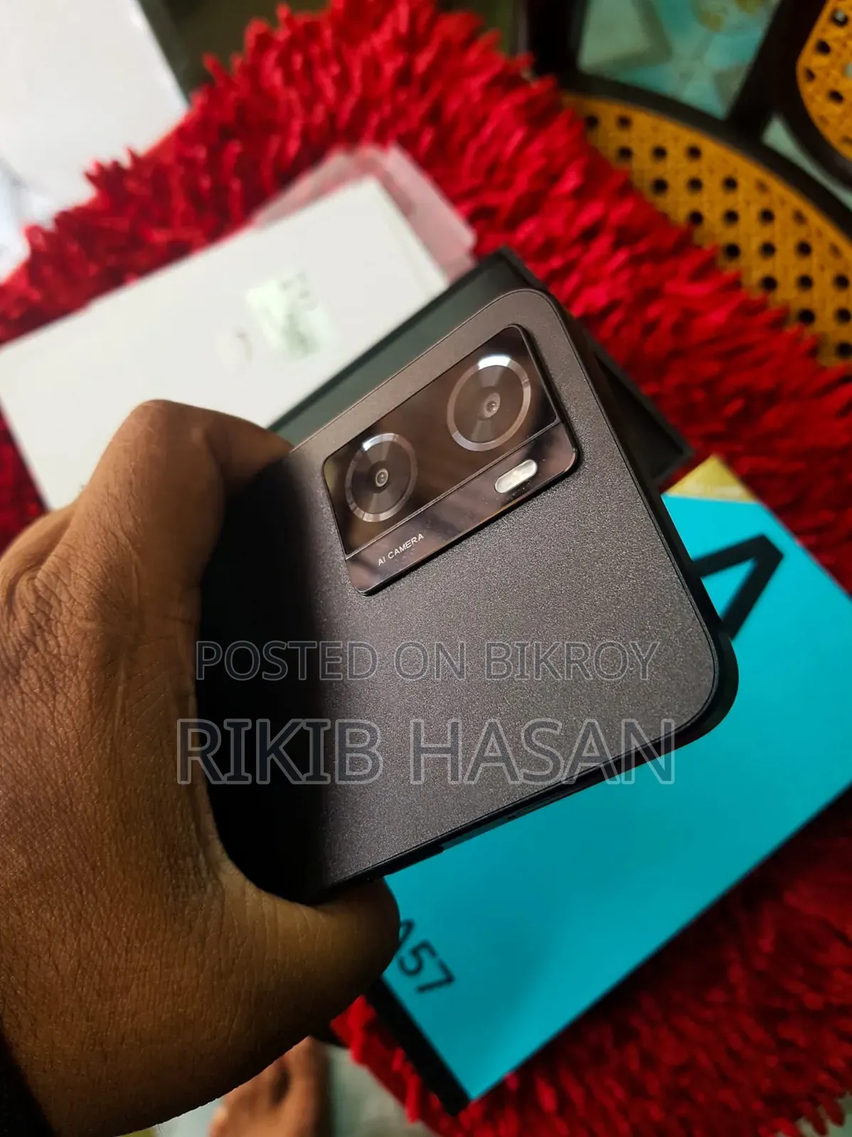ওপ্পো এ৫৭ ৪জি ৬৪ জিবি ব্ল্যাক
