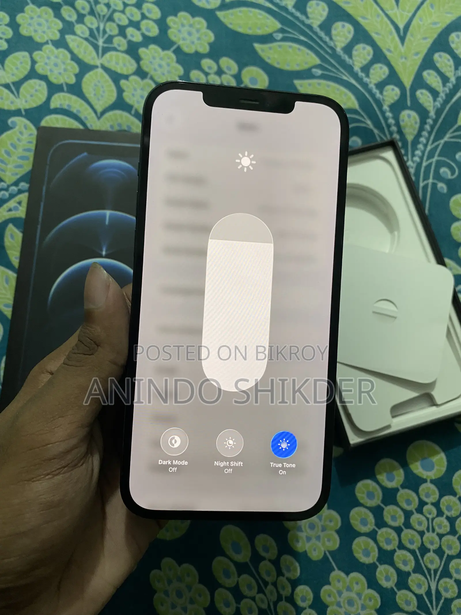 Apple iPhone 12 Pro Max 256 GB Blue