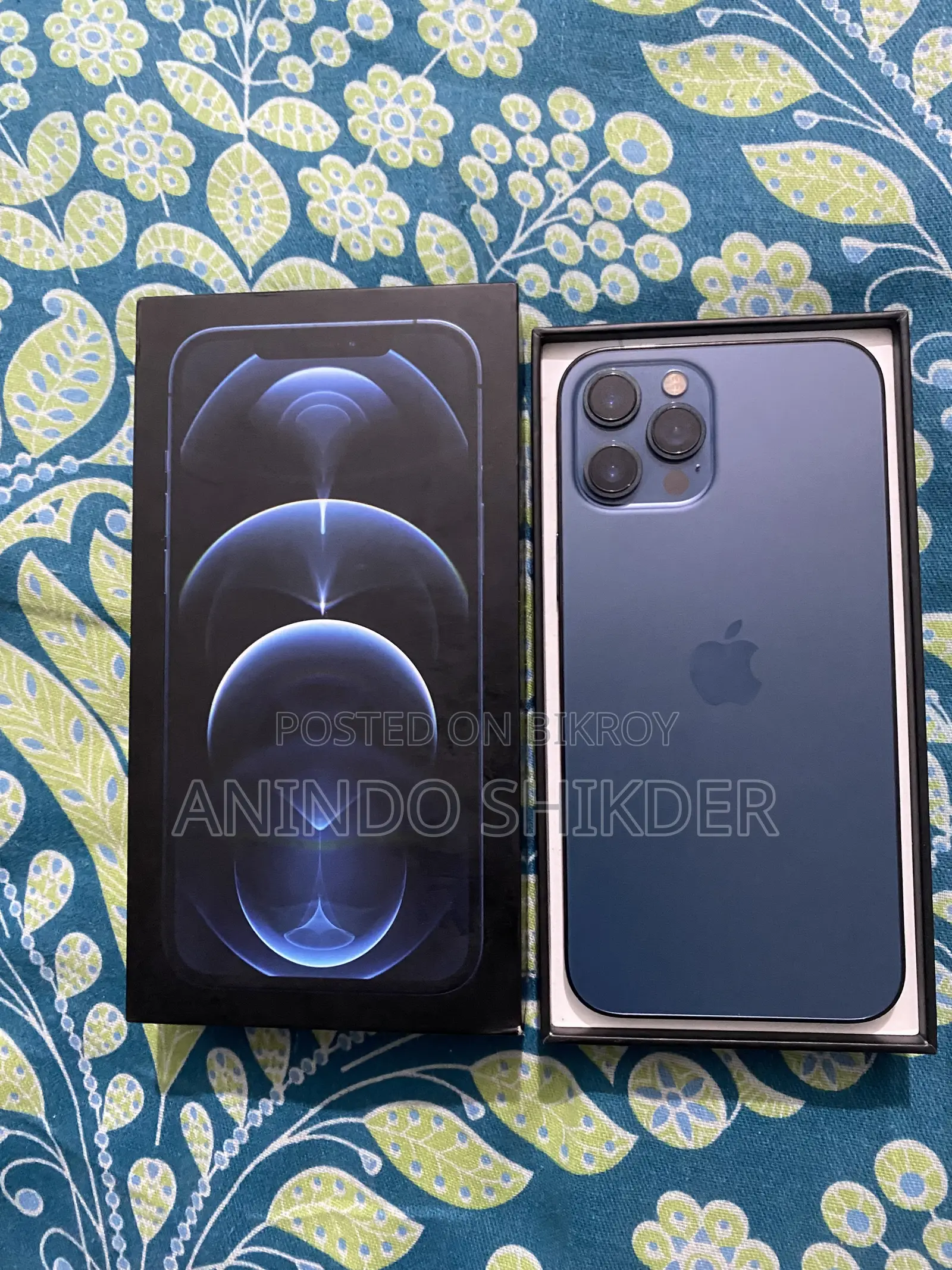 Apple iPhone 12 Pro Max 256 GB Blue