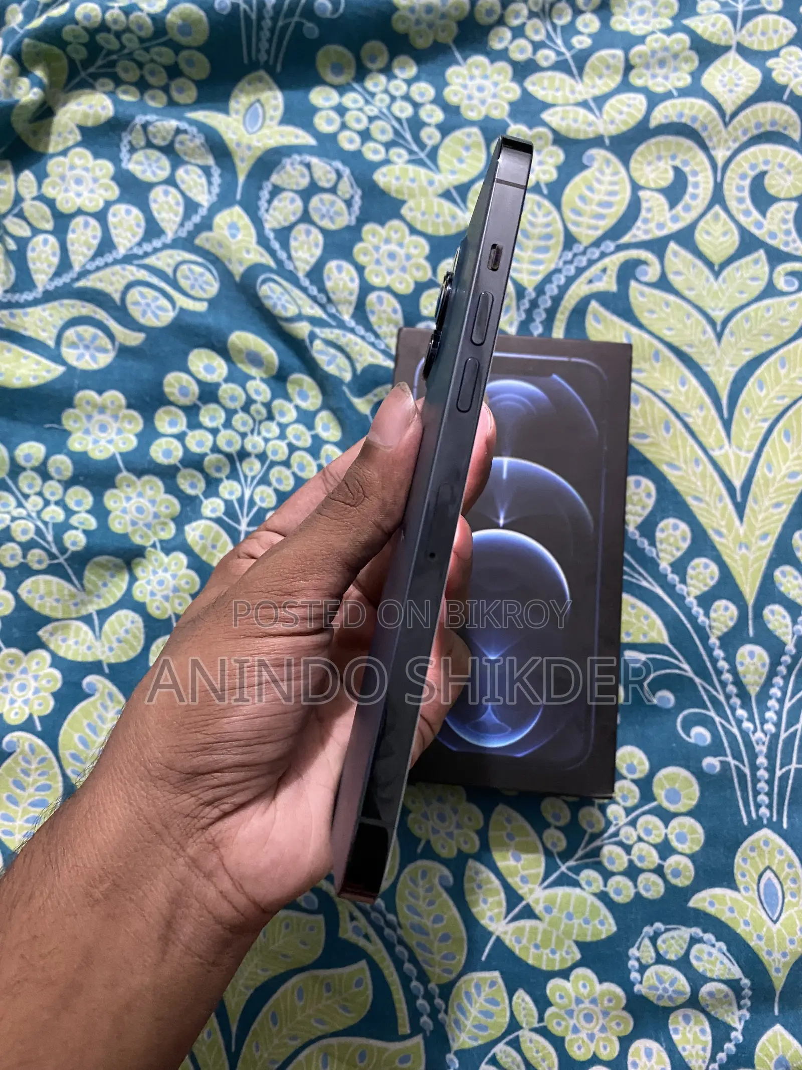 Apple iPhone 12 Pro Max 256 GB Blue
