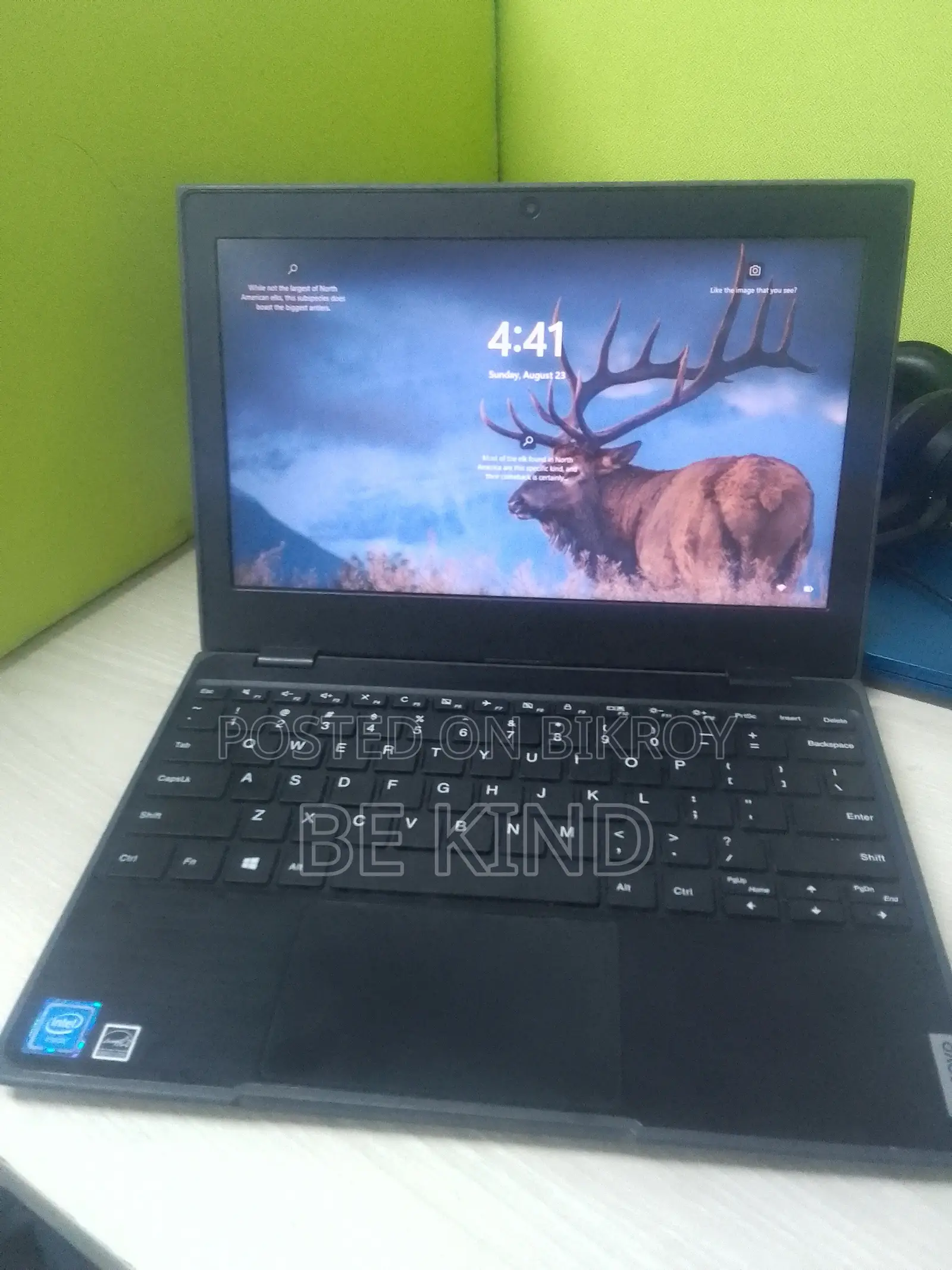 Laptop Lenovo 100e 4GB Intel Celeron SSD 128GB