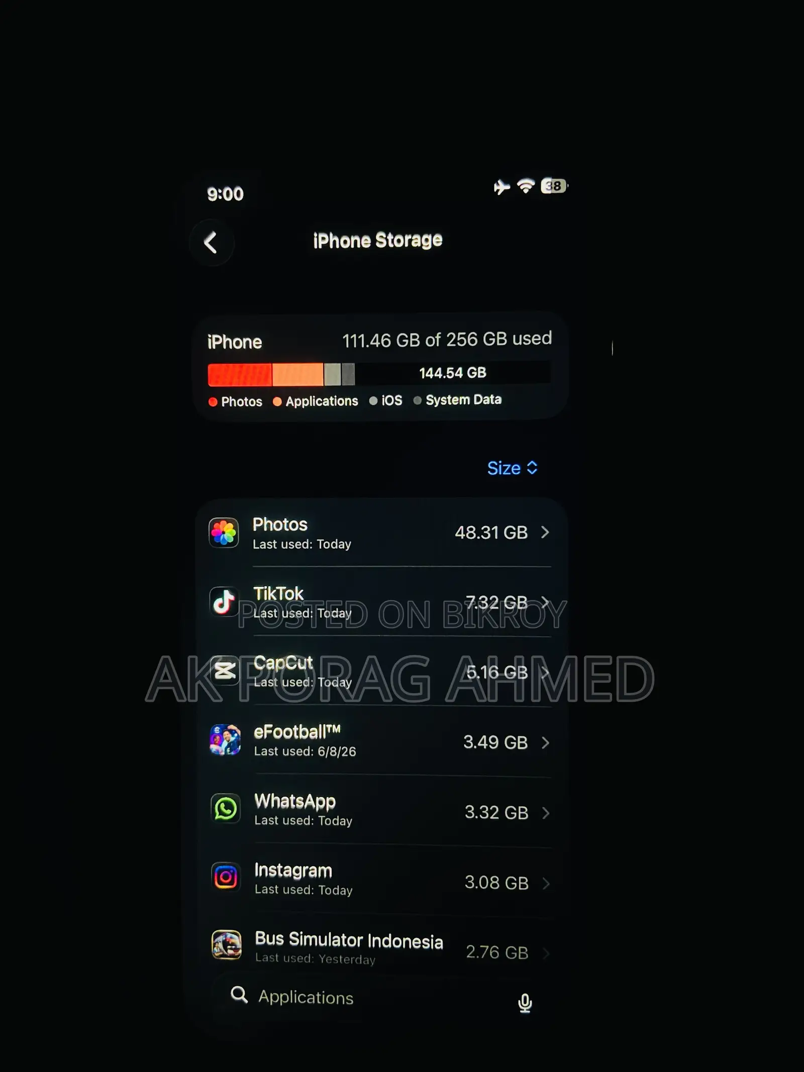 অ্যাপল আইফোন ১২ প্রো ২৫৬ জিবি গোল্ড