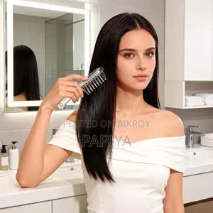 Scalp Massaging Oil Applicator Comb