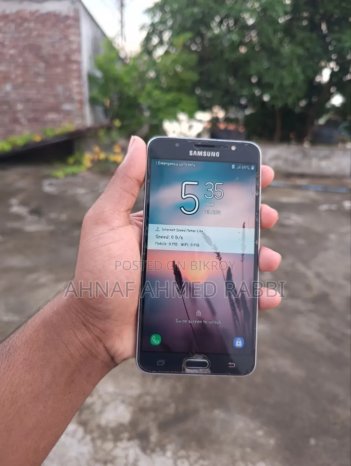 স্যামসাং গ্যালাক্সি জে৭ ৩২ জিবি কালো