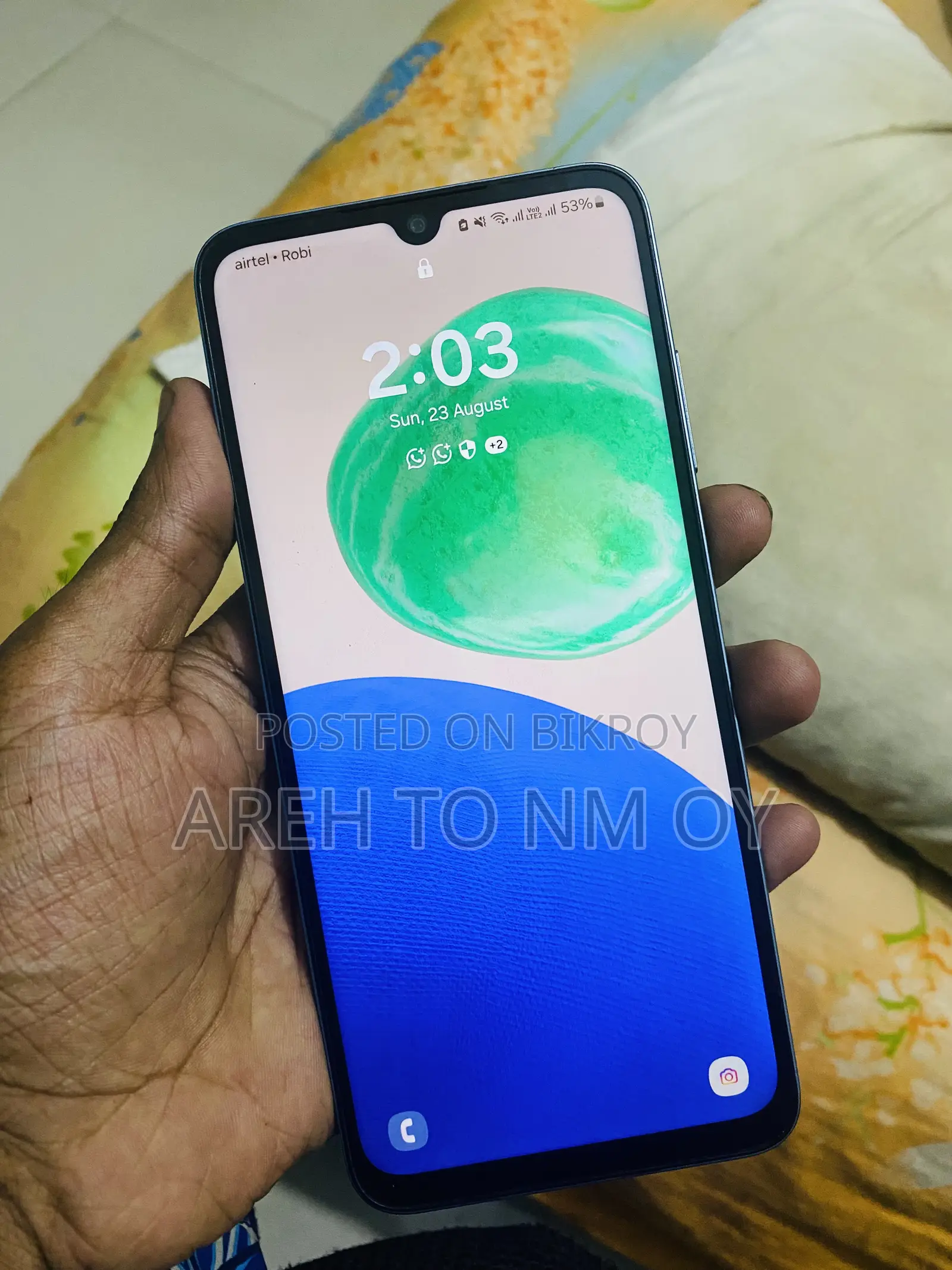 New Samsung Galaxy M14 128 GB