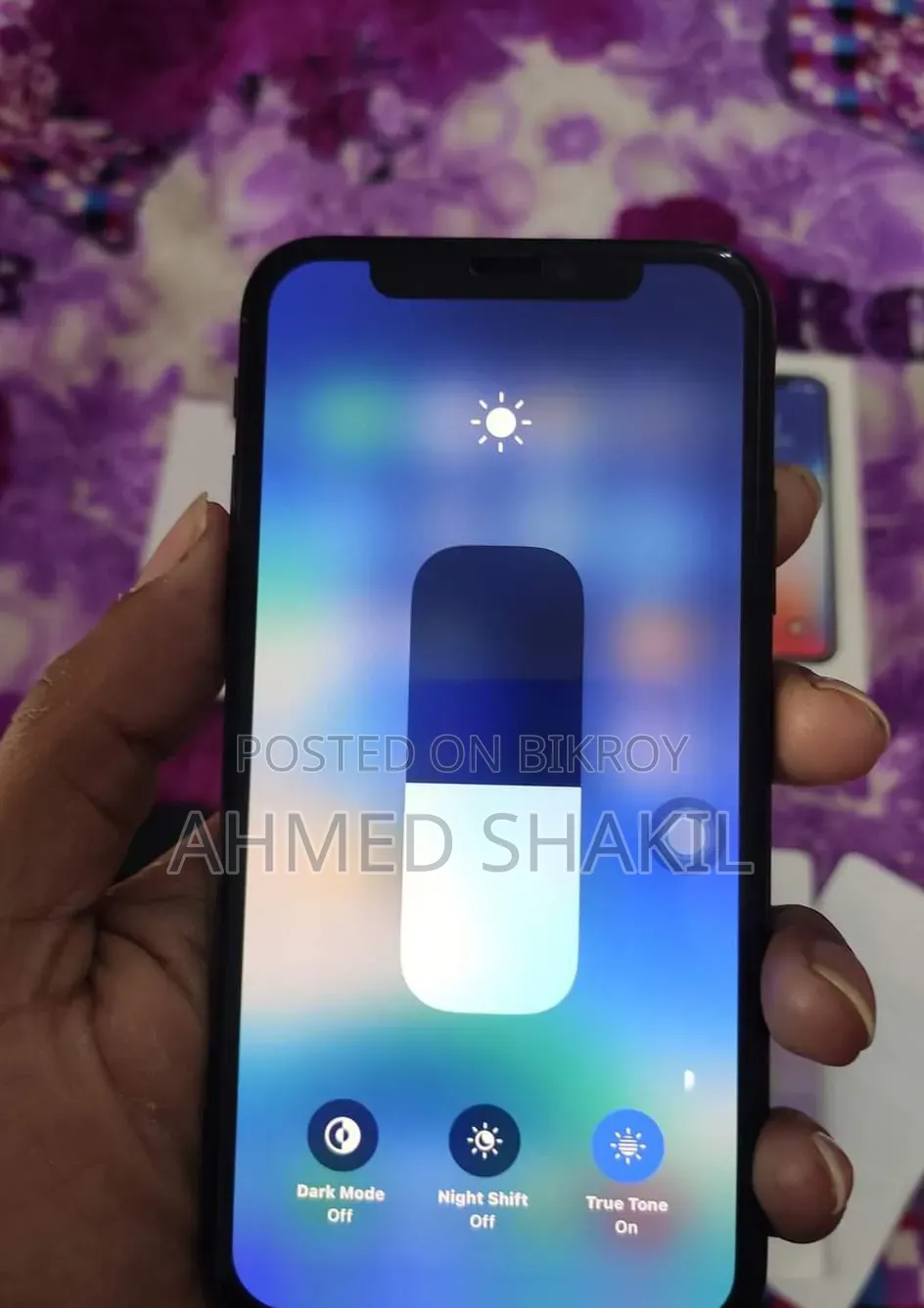 অ্যাপল আইফোন এক্স ২৫৬ জিবি ব্ল্যাক