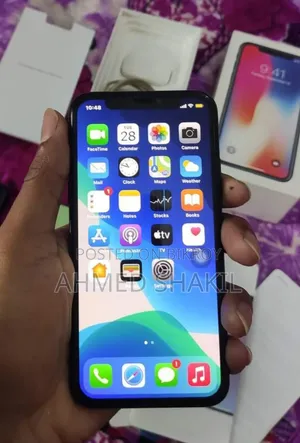 অ্যাপল আইফোন এক্স ২৫৬ জিবি ব্ল্যাক