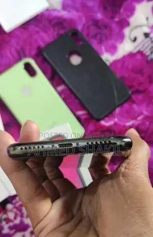 অ্যাপল আইফোন এক্স ২৫৬ জিবি ব্ল্যাক