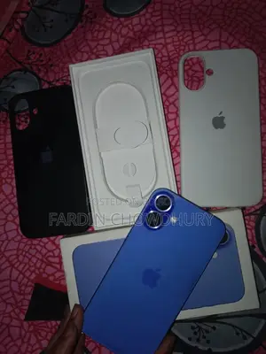 অ্যাপল আইফোন ১৬ প্লাস ১২৮ জিবি ব্লু