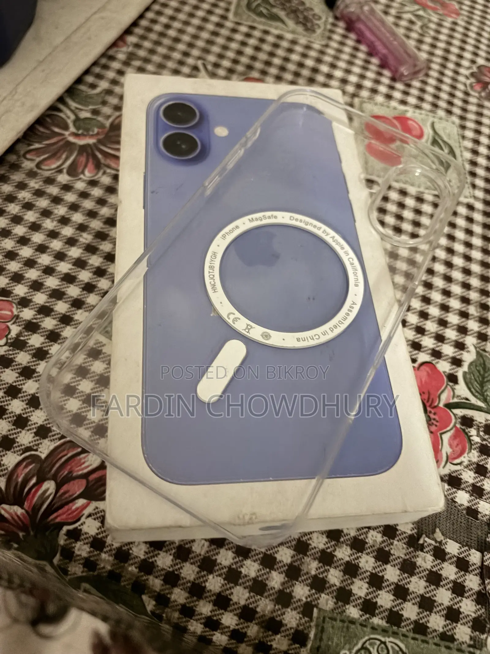 Apple iPhone 16 Plus 128 GB Blue