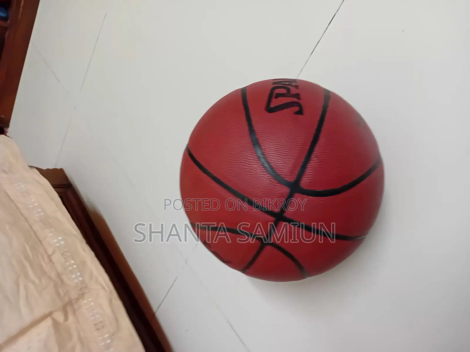 Spalding Size 7 Basketball for Sale