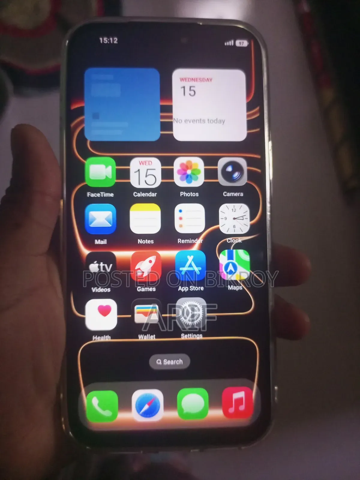 New Apple iPhone 17 Pro Max 1 TB Blue
