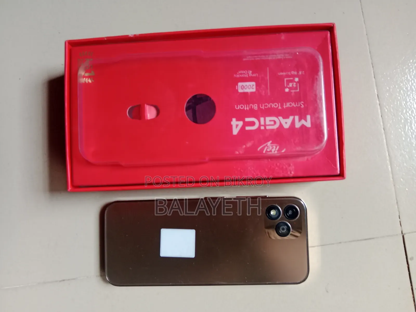 Itel A04 32 GB Rose Gold