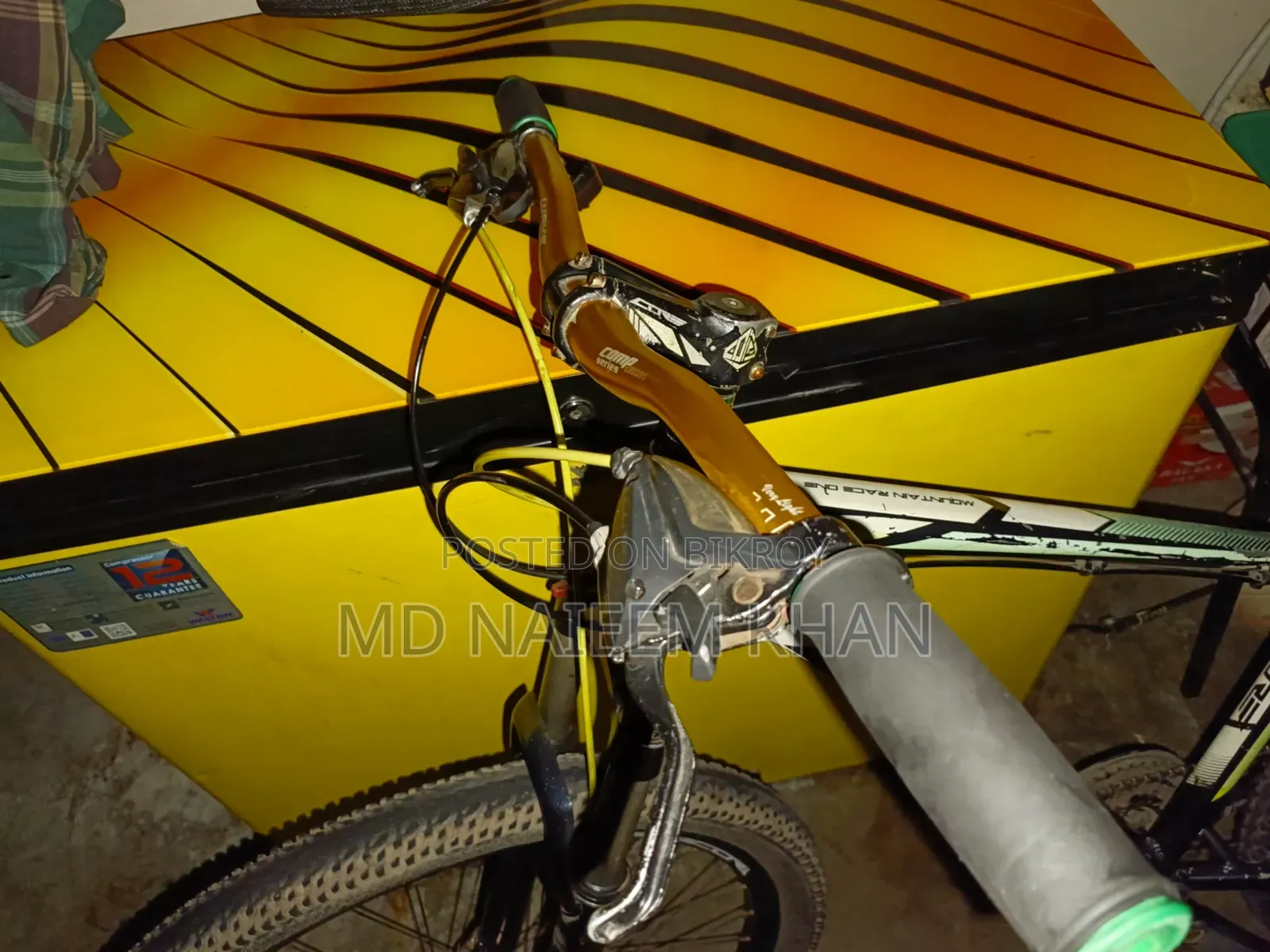Selling this cycle as I am going back home
