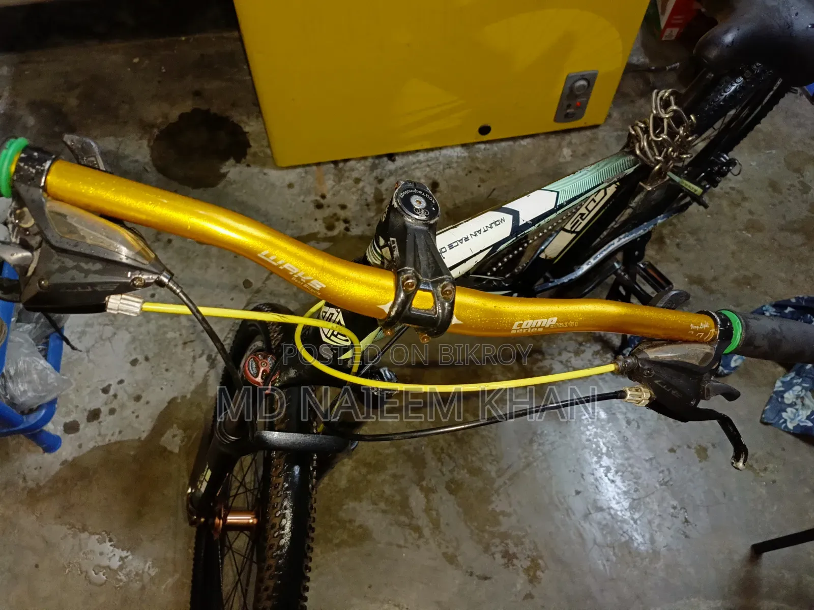 Selling this cycle as I am going back home
