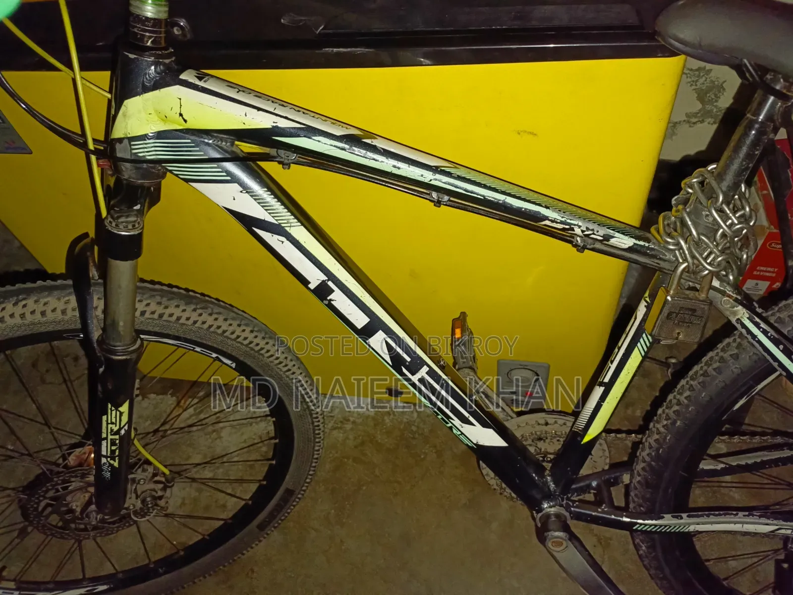 Selling this cycle as I am going back home