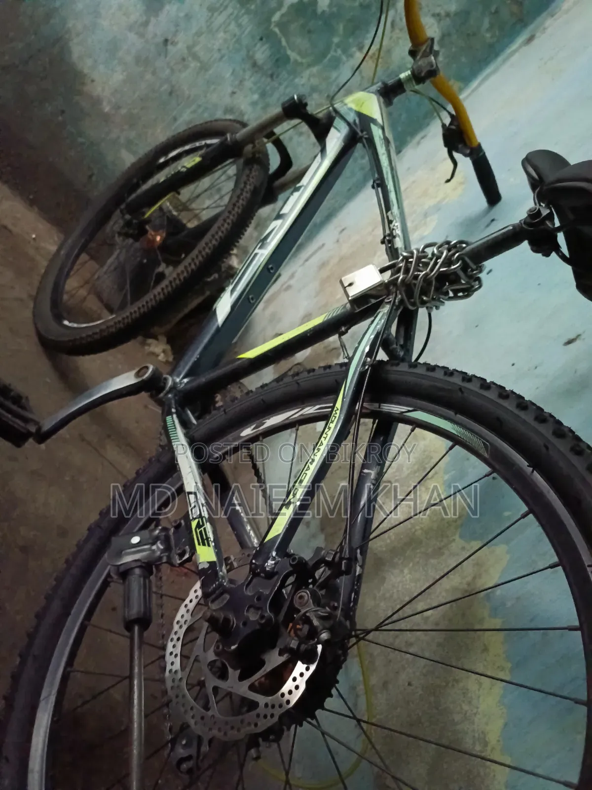 Selling this cycle as I am going back home