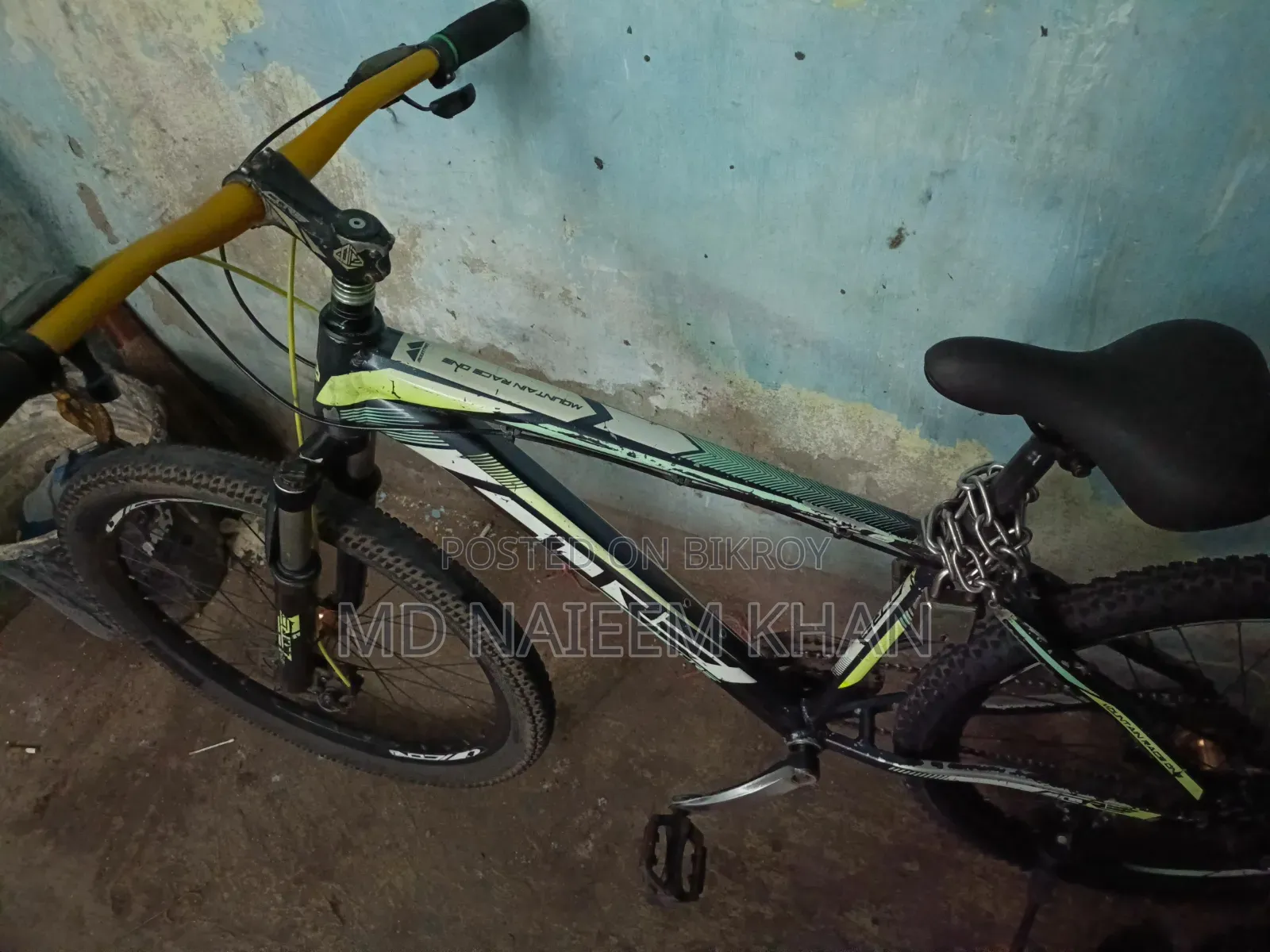 Selling this cycle as I am going back home