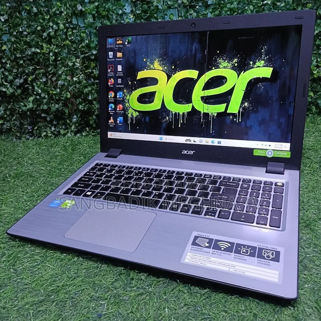 ল্যাপটপ Acer ৪ জিবি Intel SSD ৫০০ জিবি