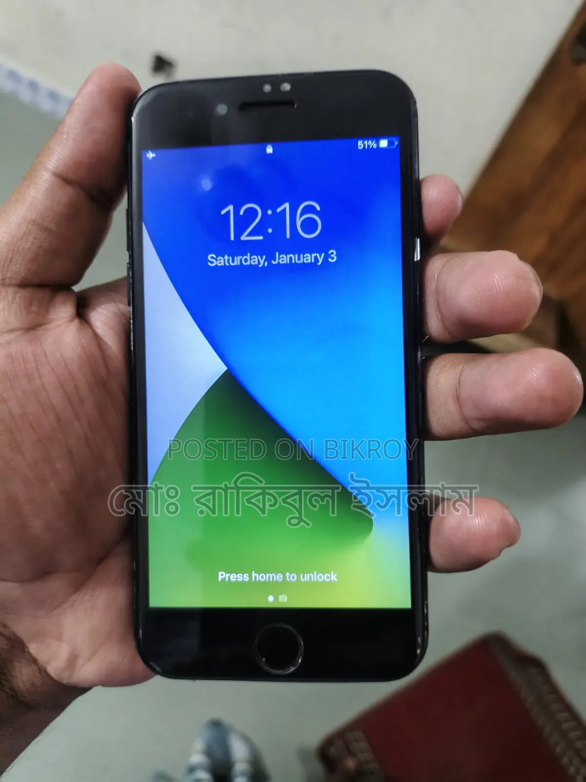 Apple iPhone 7 128 GB Black