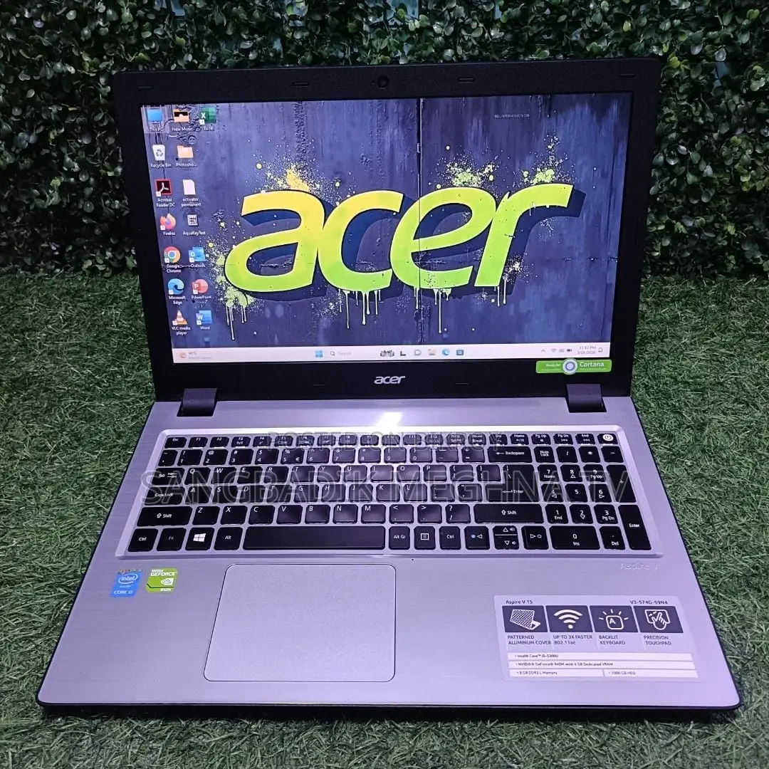 ল্যাপটপ Acer ৪ জিবি Intel SSD ৫০০ জিবি