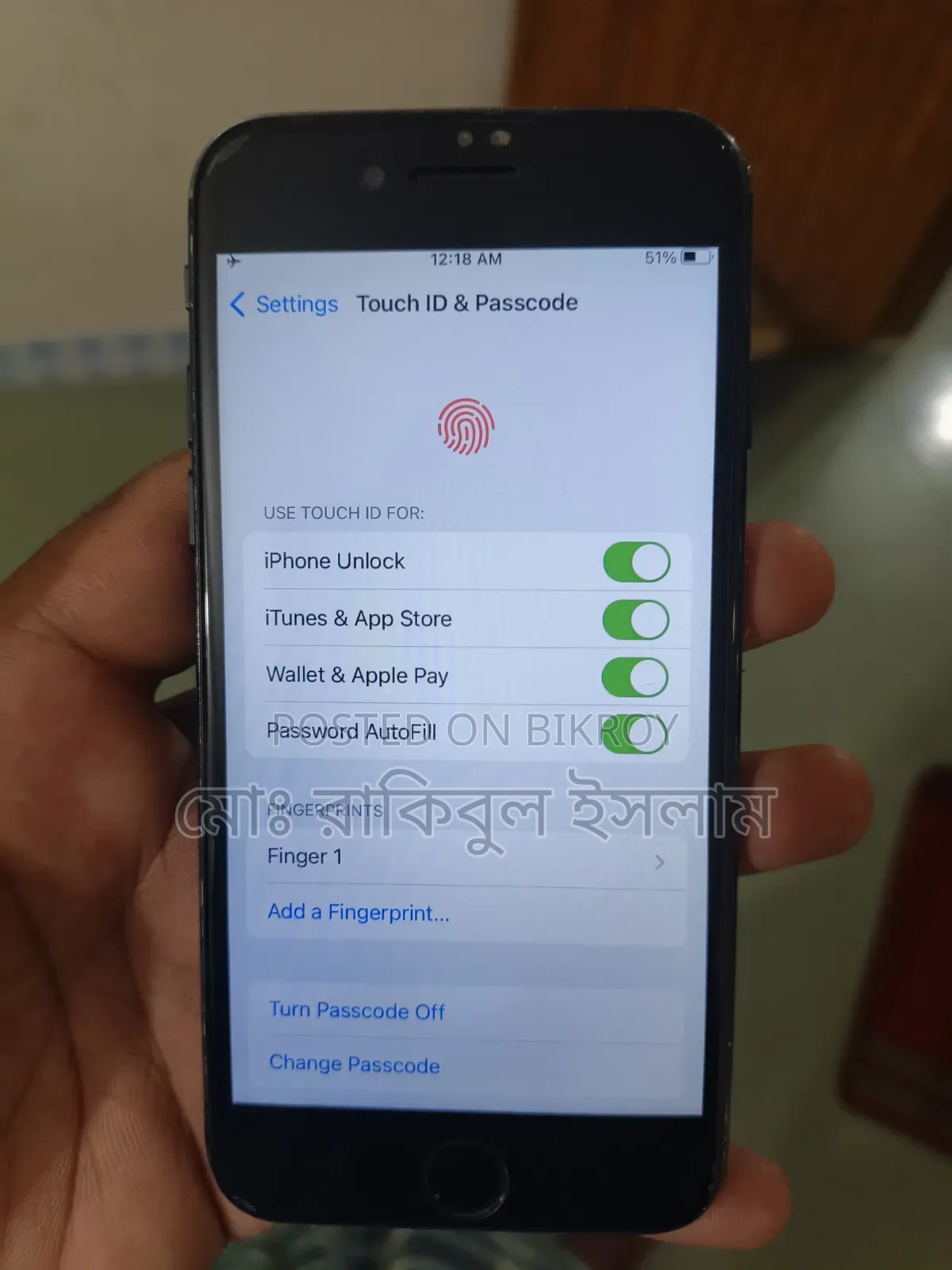 Apple iPhone 7 128 GB Black