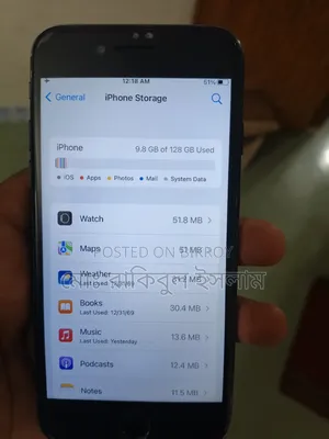 Apple iPhone 7 128 GB Black