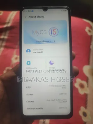 ZTE Blade A36 64 GB