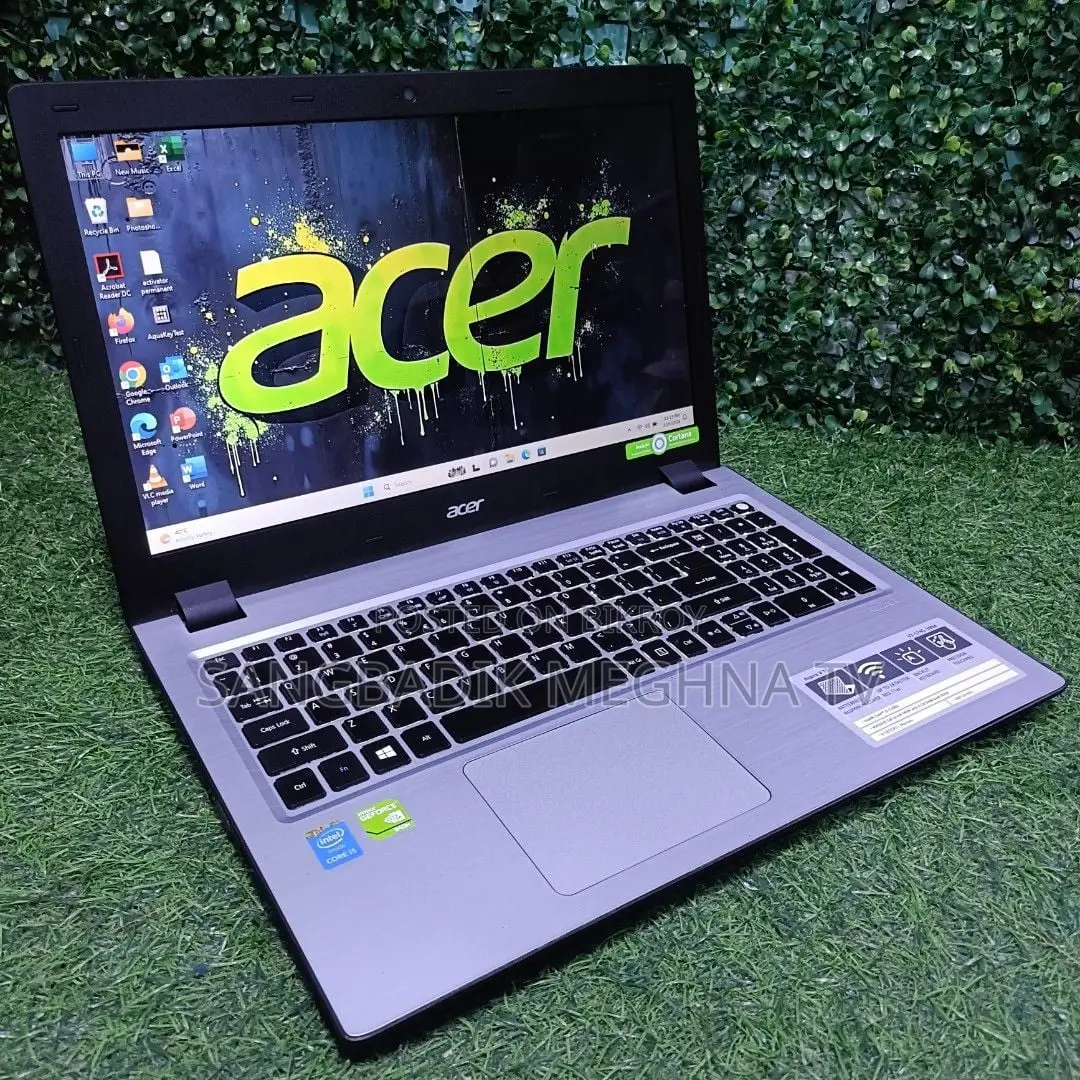 ল্যাপটপ Acer ৪ জিবি Intel SSD ৫০০ জিবি