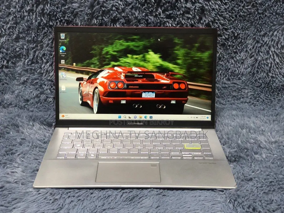 Laptop Asus 8GB AMD Ryzen SSD 512GB