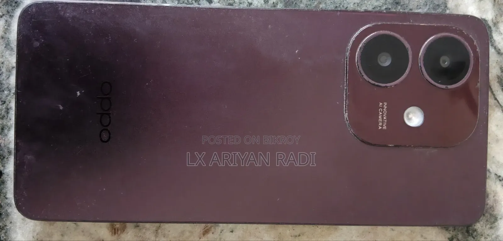 Oppo A3x 64 GB Purple