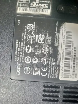 Laptop Acer 4GB Intel Core i5 HDD 1T