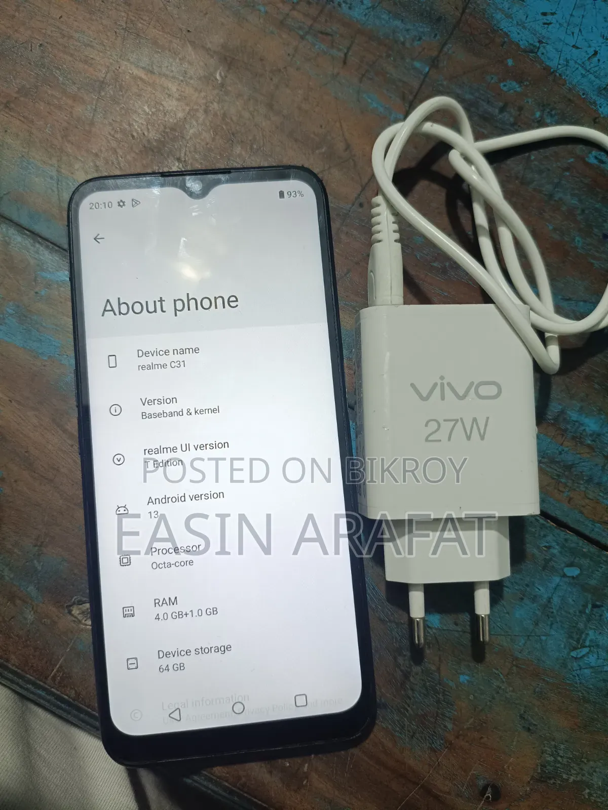 Realme C31 64 GB Black