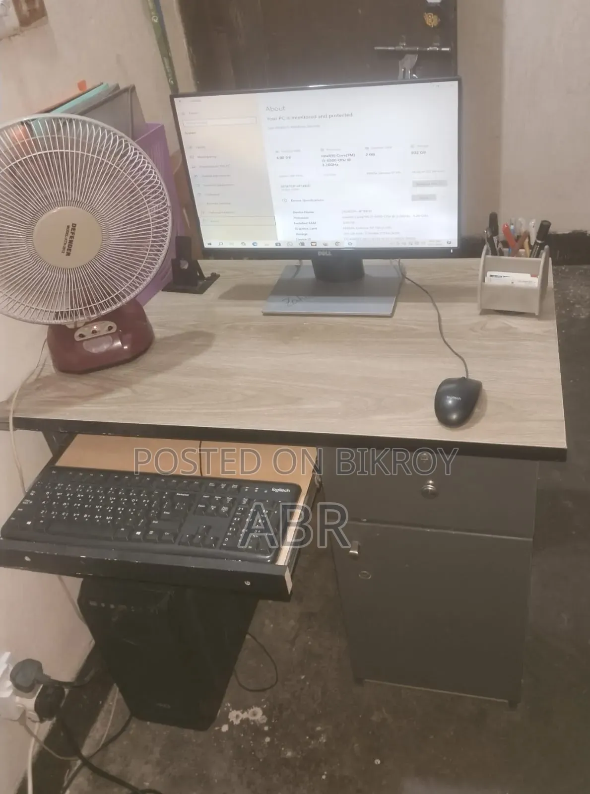 Desktop Computer 4GB Intel Core i5 HDD 1T