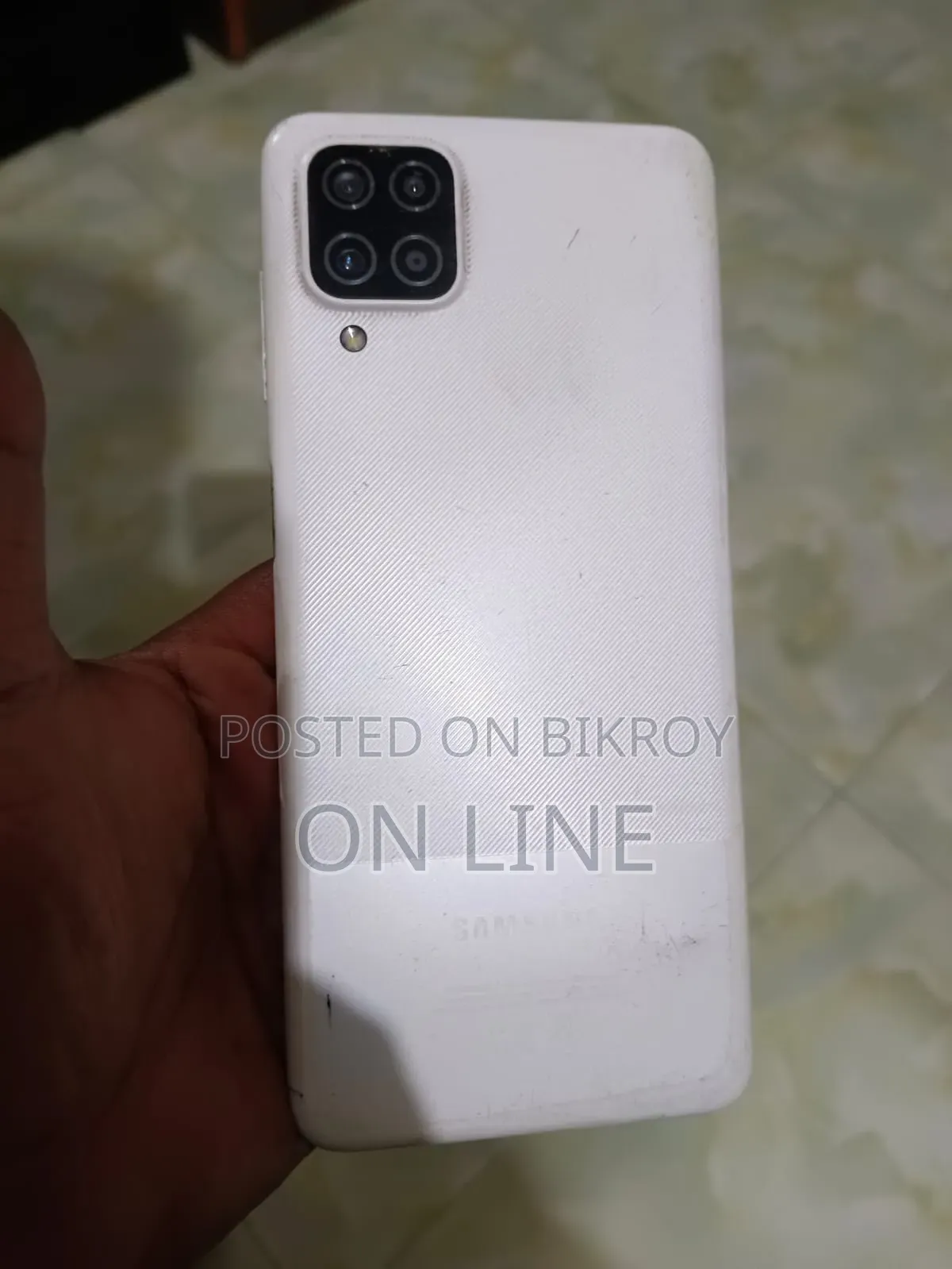 Samsung Galaxy M12 64 GB White