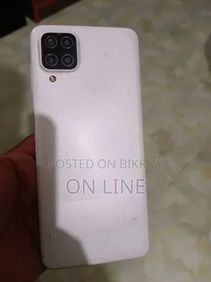 Samsung Galaxy M12 64 GB White