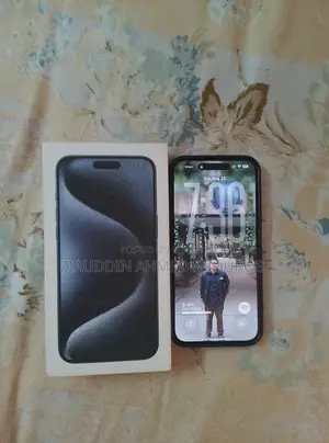 অ্যাপল আইফোন ১৫ প্রো ম্যাক্স ২৫৬ জিবি নীল